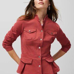 White House Black Market Jacket and Matching Top